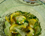 ネバネバ夏野菜の冷たいそうめん作り方5写真