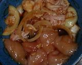 鶏焼き肉作り方2写真