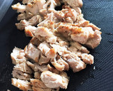 鶏肉の炊き込みご飯→ひつまぶし風作り方5写真