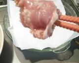 市販唐揚げ粉で忠実に鶏スライス揚げ作り方3写真