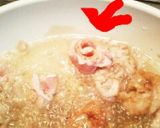 市販唐揚げ粉で忠実に鶏スライス揚げ作り方4写真