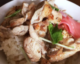 鶏肉の炊き込みご飯→ひつまぶし風作り方6写真