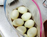 ◎味付け卵なミニオン◎作り方5写真