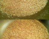 ○パネ de チーズライ麦メッシュパン○作り方1写真