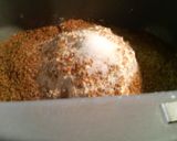 ○パネ de チーズライ麦メッシュパン○作り方2写真