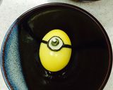 ◎味付け卵なミニオン◎作り方10写真