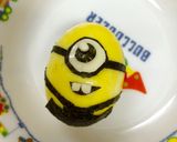 ◎味付け卵なミニオン◎作り方11写真
