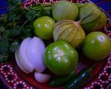 Salsa Verde作り方1写真