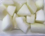 冷やして美味しい！冬瓜のスープ煮込み♪作り方1写真