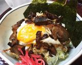 胡麻塩ダレ焼豚丼σ(^_^;)作り方7写真