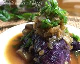 レンジde4分♪蒸し茄子の香味ダレ♡作り方4写真