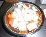 ずぼら飯☆肉じゃが作り方1写真
