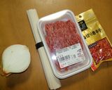 ソーメンでチャプチェ風炒め作り方1写真