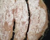 ササミ生地de枝豆コーンの焼きカレーピザ作り方3写真