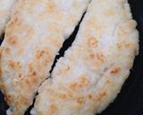 ササミ生地de枝豆コーンの焼きカレーピザ作り方4写真