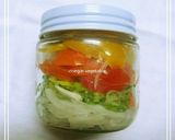 夏ランチ☆すし酢玉ねぎ&ゴーヤ素麺作り方1写真