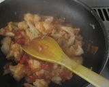 カリフラワーのトマト味作り方2写真