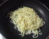 マーボー豆腐焼きそば作り方2写真