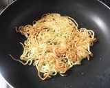 マーボー豆腐焼きそば作り方3写真