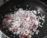 マーボー豆腐焼きそば作り方5写真