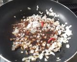 マーボー豆腐焼きそば作り方6写真