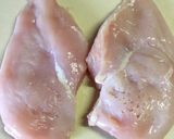 胸肉の旨辛ジャンダレ♪作り方1写真