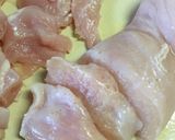 胸肉の旨辛ジャンダレ♪作り方2写真