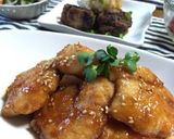 胸肉の旨辛ジャンダレ♪作り方8写真