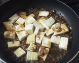 マーボー豆腐焼きそば作り方7写真