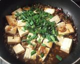 マーボー豆腐焼きそば作り方8写真