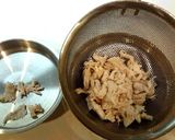 ルッコラとささみと茹で玉子のご馳走サラダ作り方3写真