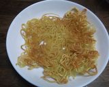 マーボー豆腐焼きそば作り方4写真