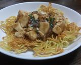 マーボー豆腐焼きそば作り方10写真