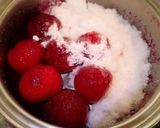 すもも(プラム)ジャム作り方3写真