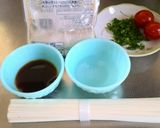 鶏そぼろそうめん作り方1写真