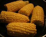 フライパンで簡単旨々トウモロコシの茹で方作り方2写真