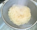 鶏そぼろそうめん作り方2写真