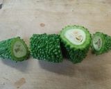 ゴーヤのかつお節マヨ炒め作り方1写真