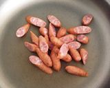野菜たっぷり 我が家のナポリタンうどん作り方4写真