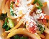 野菜たっぷり 我が家のナポリタンうどん作り方8写真