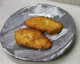 簡単タルタルソースと白身フライ（すし酢で作り方18写真