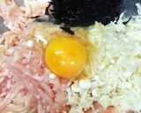 カロリーひかえめひじき入り和風ハンバーグ作り方3写真