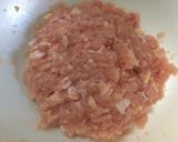 簡単♫軟骨入りコリコリねぎ塩つくね^^作り方3写真