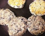 カロリーひかえめひじき入り和風ハンバーグ作り方5写真