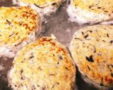 カロリーひかえめひじき入り和風ハンバーグ作り方6写真