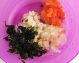 離乳食☆豆腐ハンバーグ☆後期作り方2写真