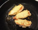 香ばしい☆ササミのマヨチーカレー焼き作り方4写真