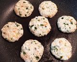 離乳食☆豆腐ハンバーグ☆後期作り方4写真