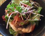 生トマトダレと香味野菜の冷しゃぶ作り方3写真