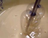 抹茶と甘納豆のシフォンケーキ作り方2写真